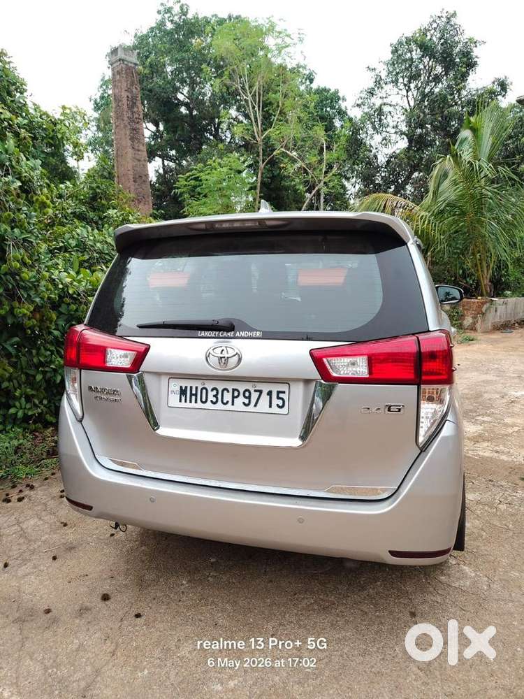 2019 Innova Crysta Gx Plus Manual