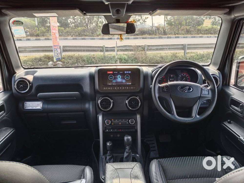 Mahindra Thar Lx D At 4wd Ht, 2021, Diesel