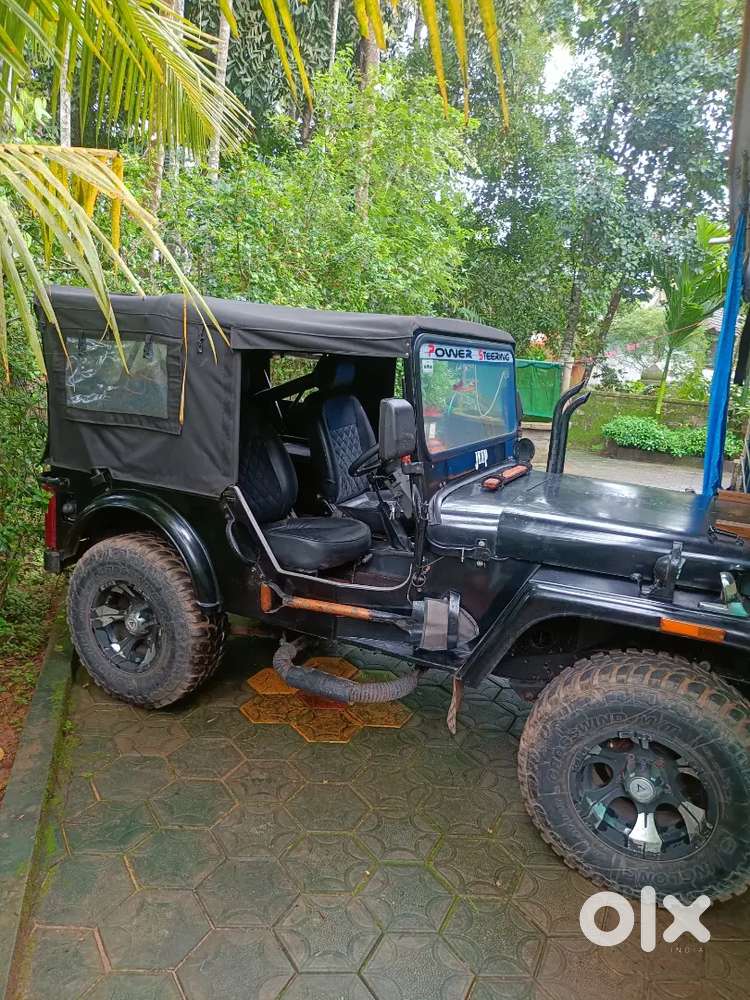 Selling Modified Mahindra Jeep