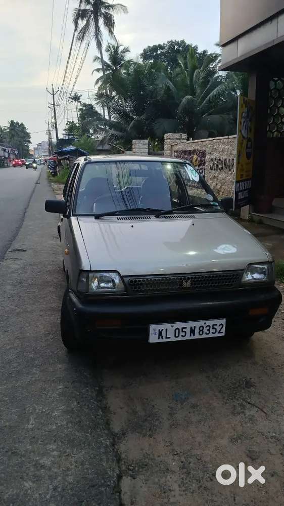 Maruti Suzuki 800 Petrol Manual 2003