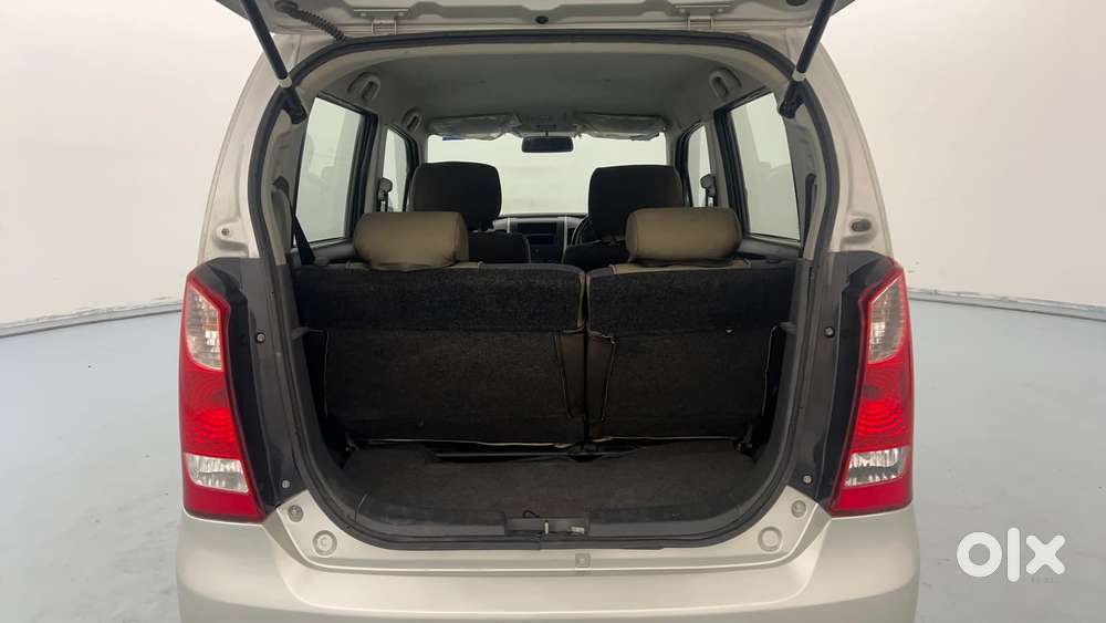 Maruti Suzuki Wagon R Lxi 1.0, 2012, Petrol