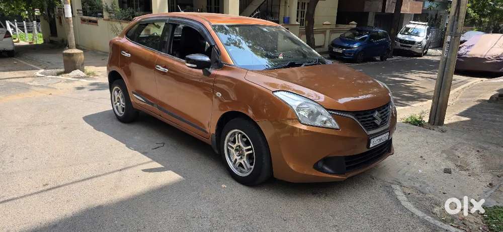 2018 Sigma Baleno Petrol