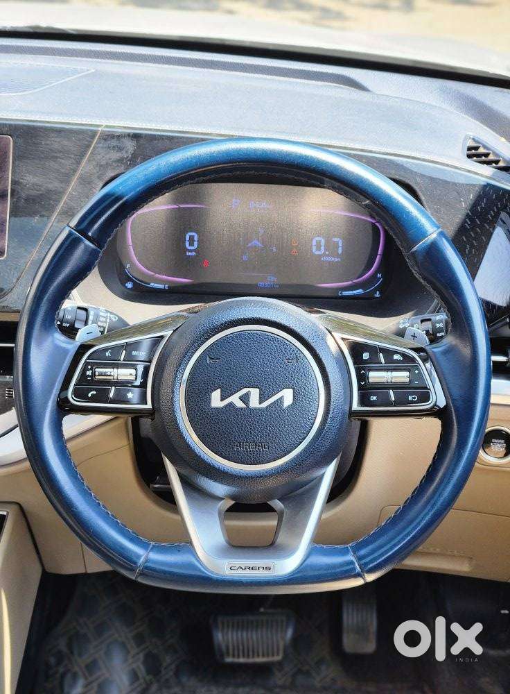 Kia Carens 1.5 Luxury Plus Diesel At 7 Str, 2022, Diesel