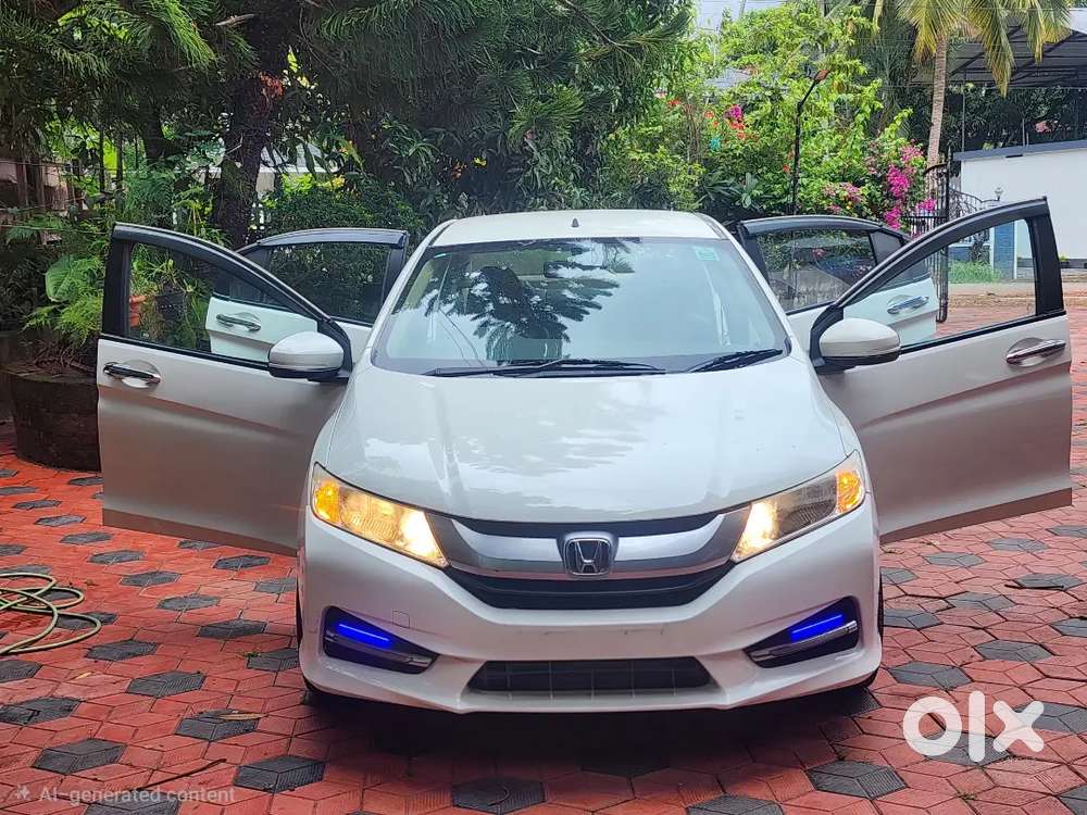 Honda City 2015 Diesel Well Maintained