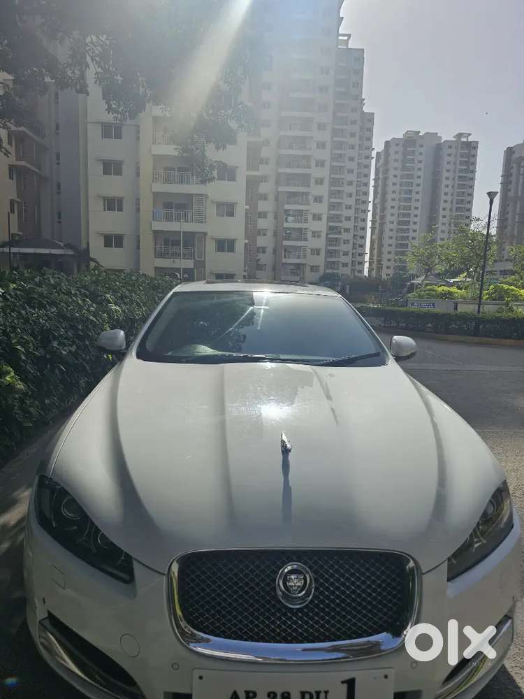 Well Servicely Maintained Jaguarxf 2013 For Sale