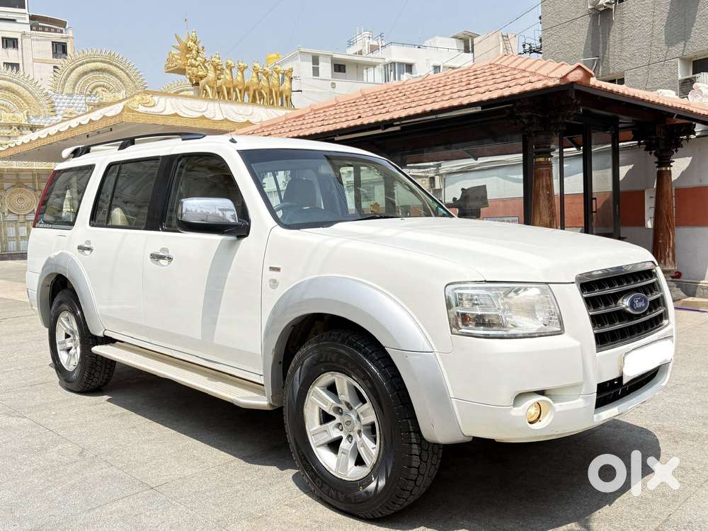 Ford Endeavour Xlt Tdci 4x2 Ltd, 2007, Diesel
