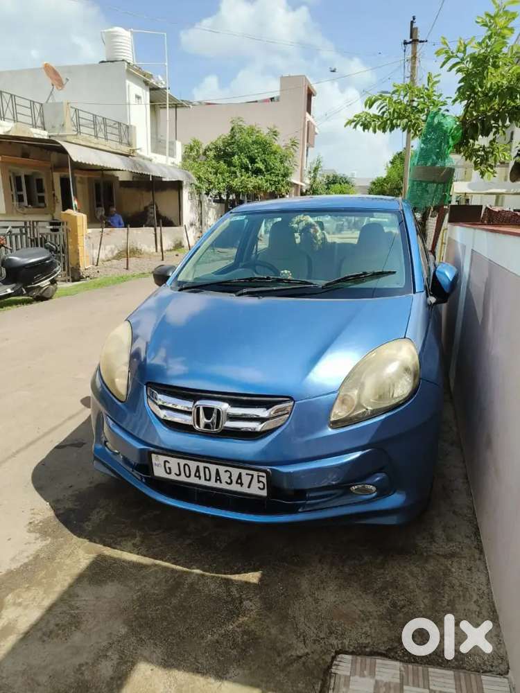 Honda Amaze 2013  Cng + Petrol  Top Condition  1.15 Lakh Km Driven