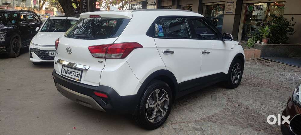 Hyundai Creta 1.6 Vtvt Sx At, 2018, Petrol