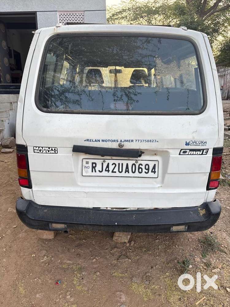Maruti Suzuki Omni 2016 Petrol 87000 Km Driven