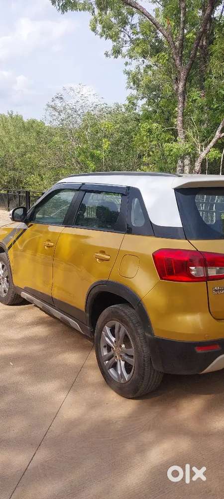 Maruti Suzuki Brezza 2016 Zdi+ Dual Tone