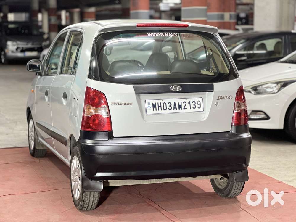 Hyundai Santro Gls Ii At Zip Plus, 2010, Petrol