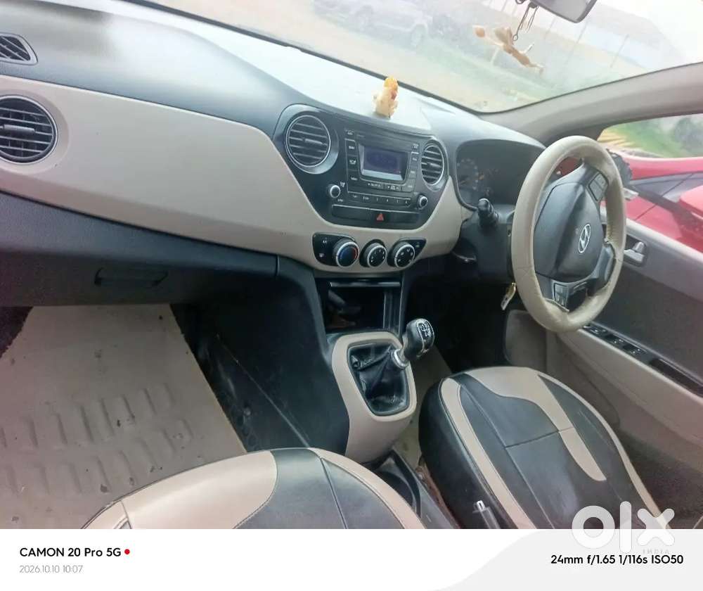 Hyundai Xcent Crdi S Diesel(2016) No Insurance