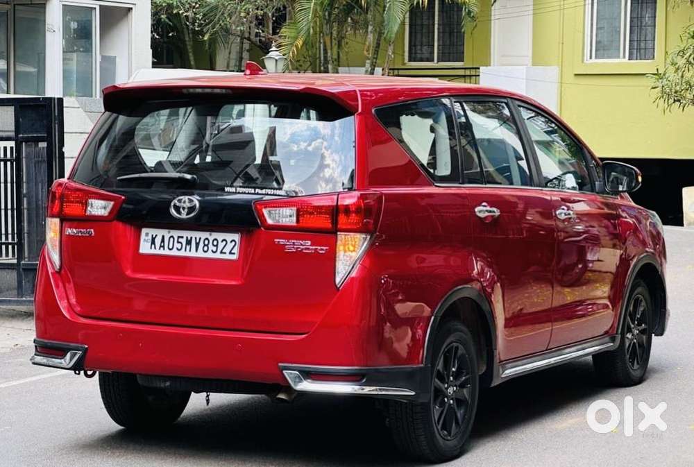 Toyota Innova Crysta Touring Sport 2.4 Mt, 2017, Diesel