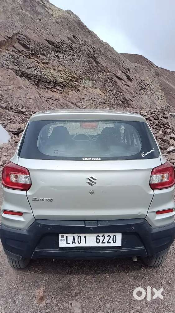 Maruti Suzuki S-presso 2021 Model Year