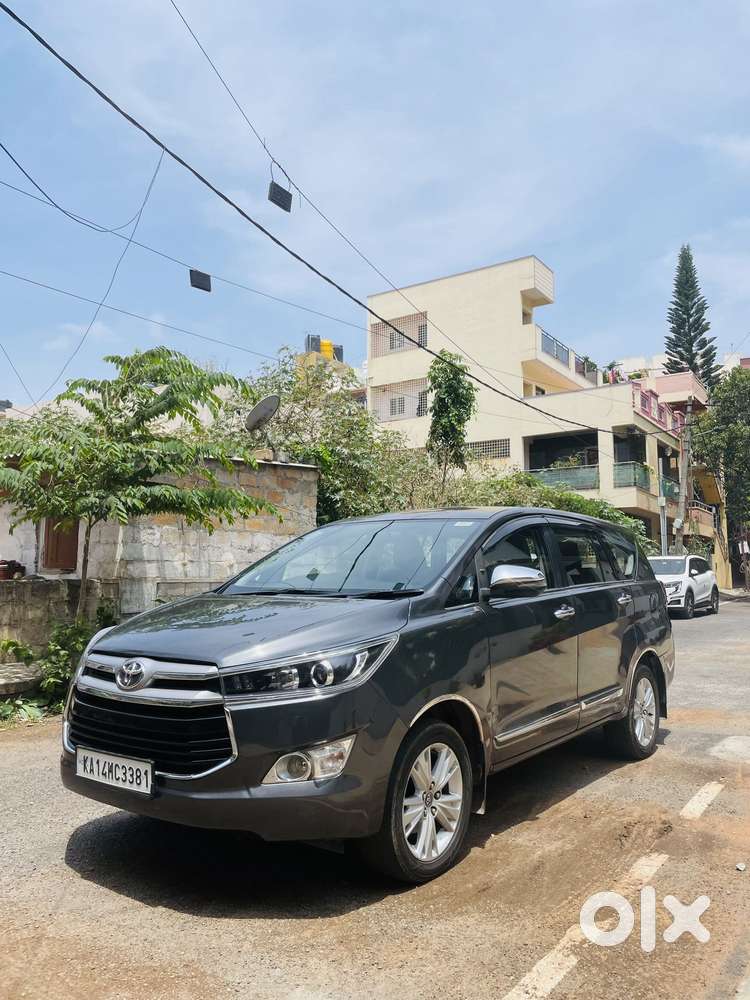 Toyota Innova Crysta Zx 2.4 Diesel 7 Seater, 2018, Diesel