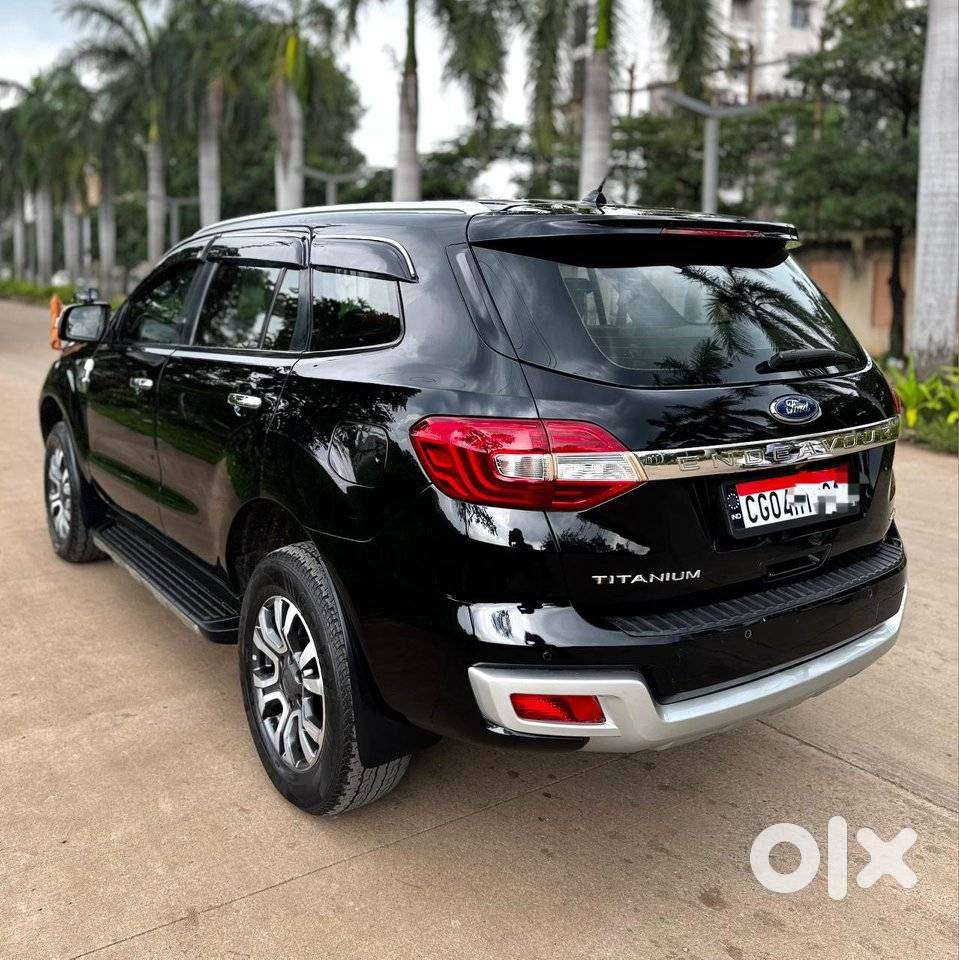 Ford Endeavour 3.2 Titanium Plus 4x4 At, 2019, Diesel