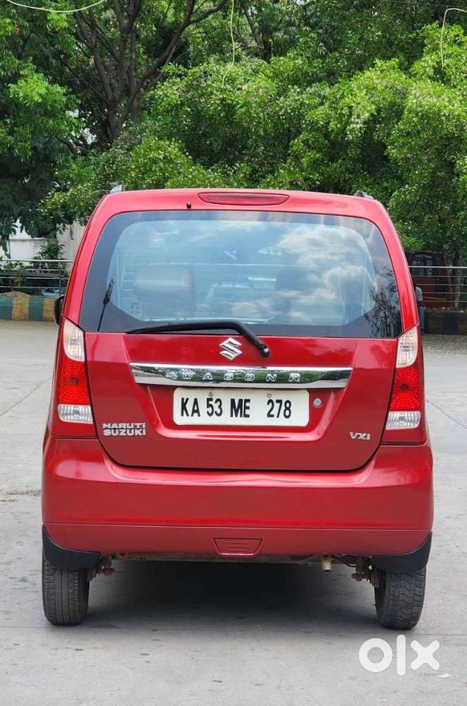 Maruti Suzuki Wagon R Vxi 1.2, 2017, Petrol