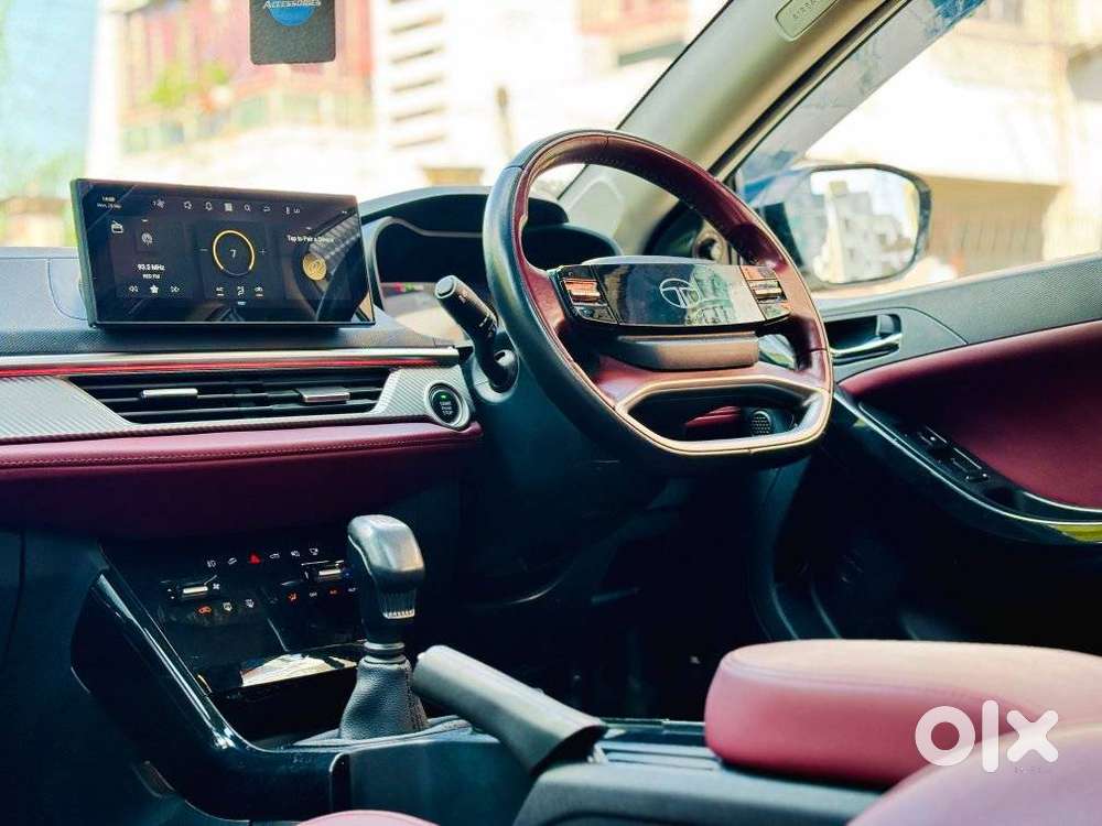 Tata Curvv Accomplished Plus A 1.2 Hyperion Gdi Petrol 6mt, 2025, Pe..