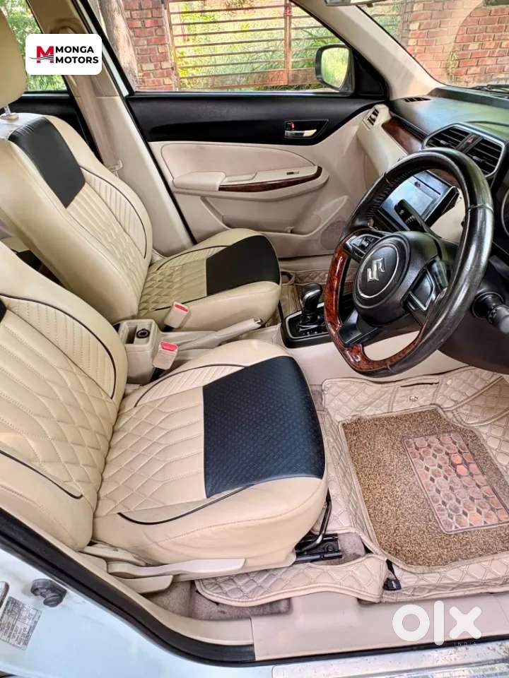 Maruti Suzuki Dzire Zdi Plus Amt, 2017, Diesel