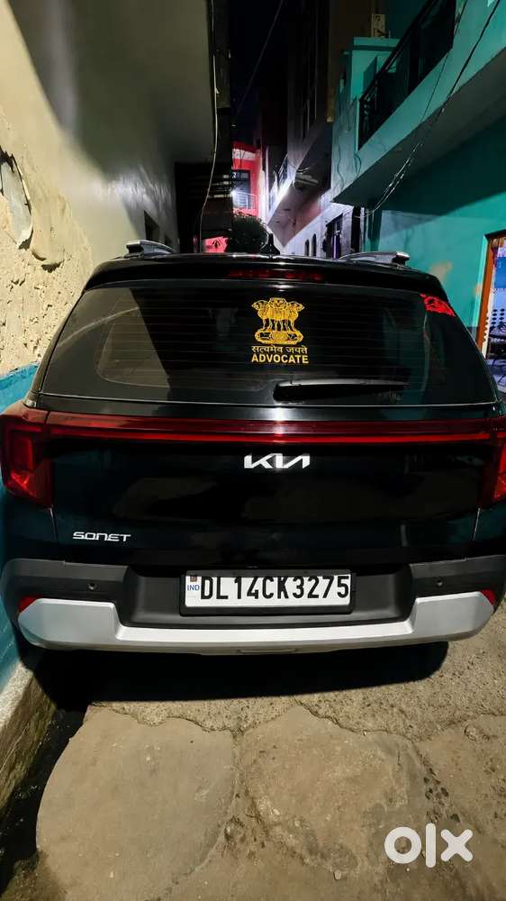 Kia Sonet Htk Plus 2024 Car