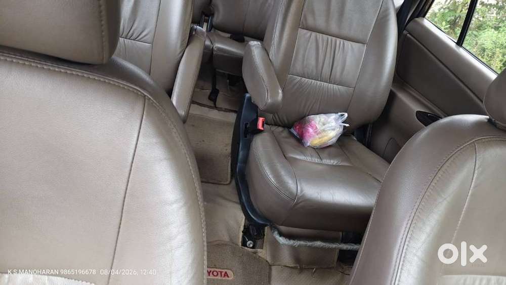 Toyota Innova 2.5 Zx 7 Str Bs-iv, 2015, Diesel