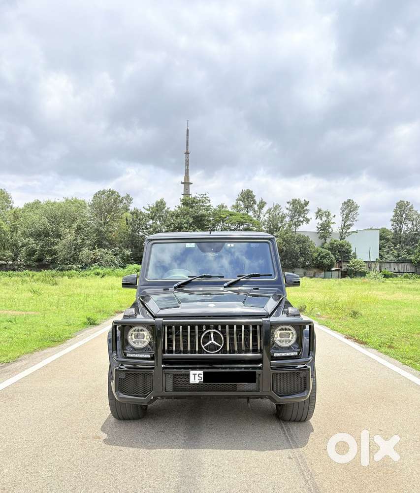 Mercedes-benz G Class 63 Amg, 2017, Petrol