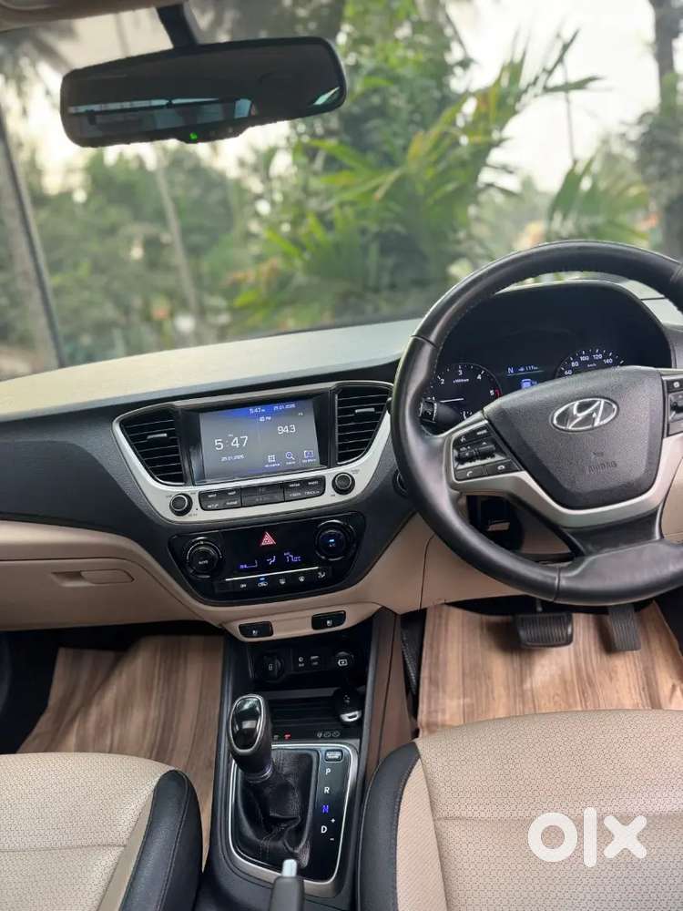 Hyundai New Verna Sx O 2019