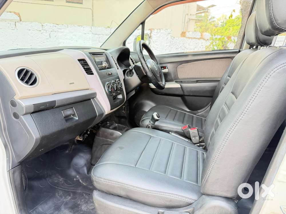 Maruti Suzuki Wagon R Lxi Bs Iv, 2013, Petrol