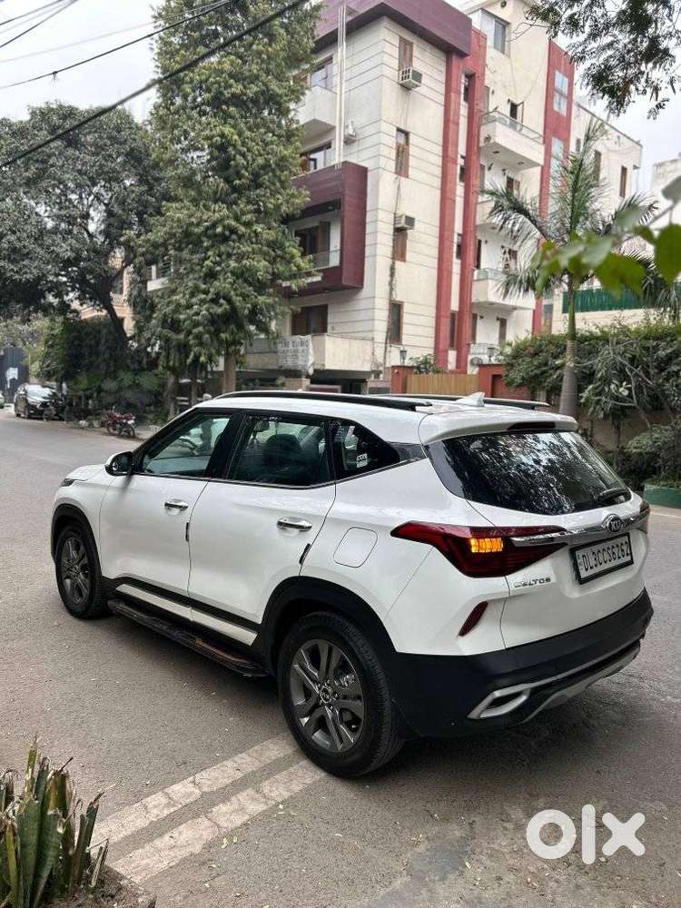 Kia Seltos 1.5 Htx At Petrol, 2020, Petrol