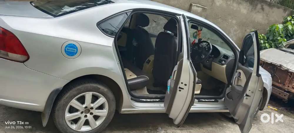 Volkswagen Vento 2015 Diesel 50000 Km Driven