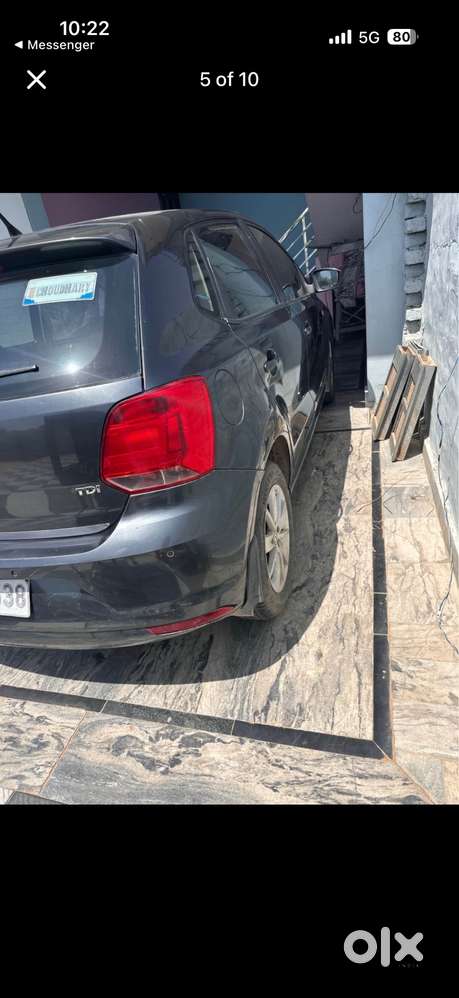 Volkswagen Polo Tdi Highline 2014