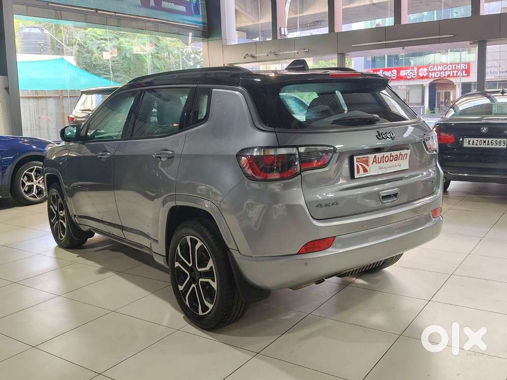 Jeep Compass Model S (o) Diesel 4x4 At, 2023, Diesel