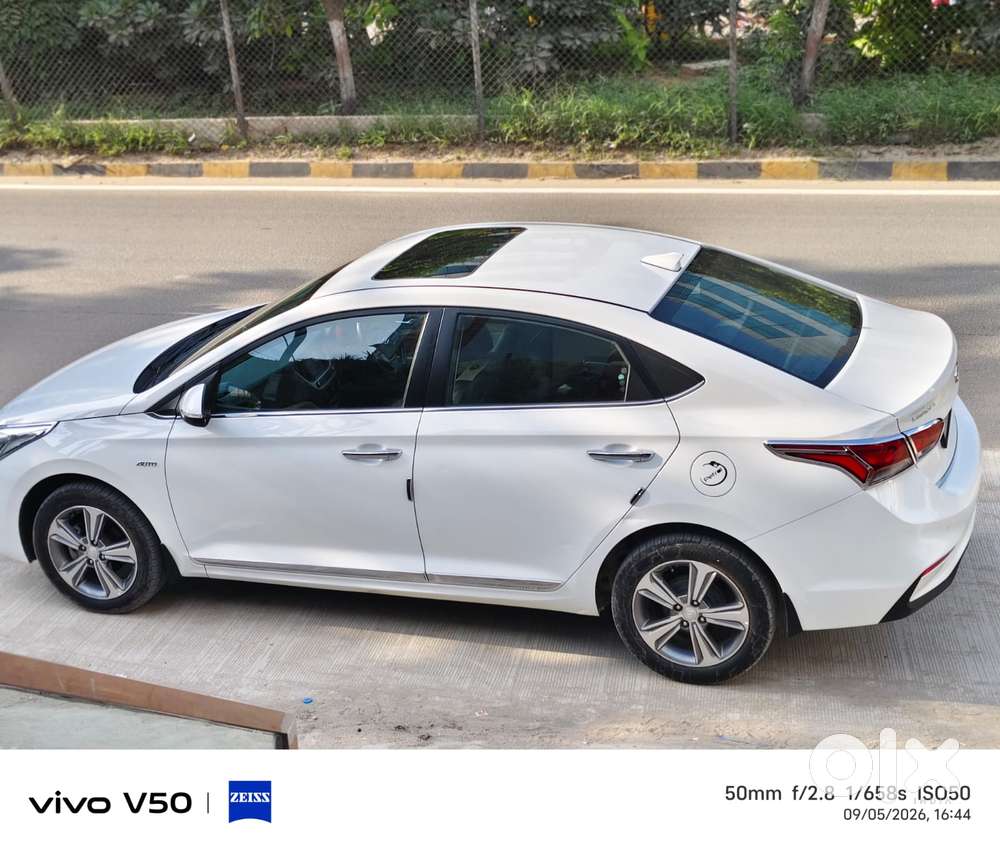 Hyundai Verna 1.6 Sx (o) Vtvt At, 2019, Petrol