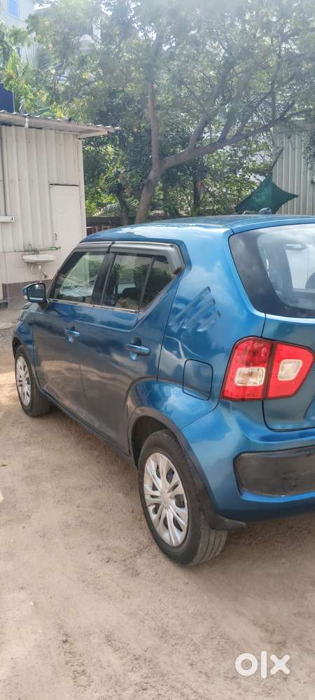 Maruti Suzuki Ignis 1.2 Amt Delta, 2018, Petrol