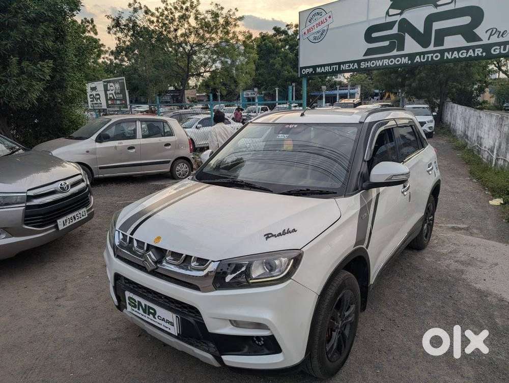 Maruti Suzuki Brezza Zdi+ Amt, 2018, Diesel