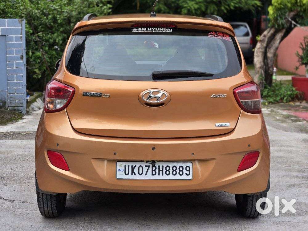 Hyundai Grand I10 Asta, 2015, Petrol