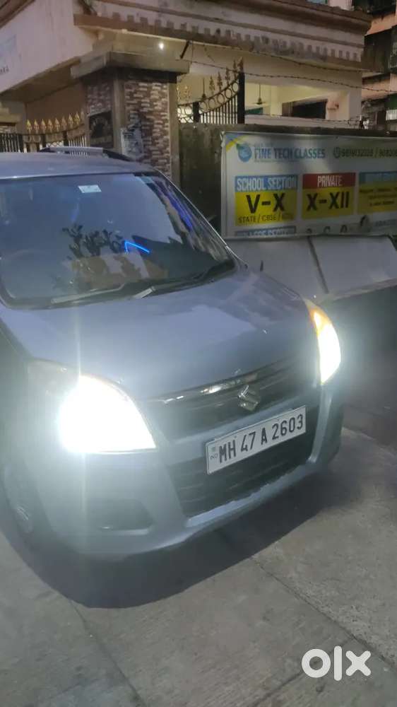 Maruti Suzuki Wagon R 2nd Owner 2015