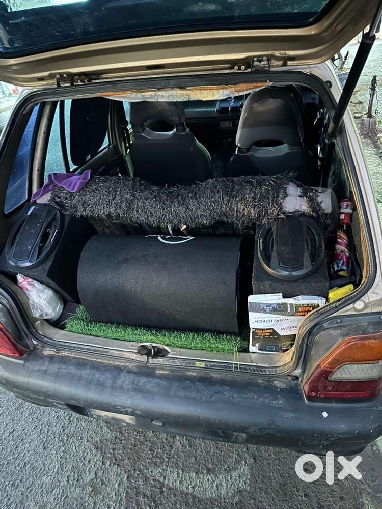 Maruti Suzuki 800 2002 Petrol 80000 Km Driven