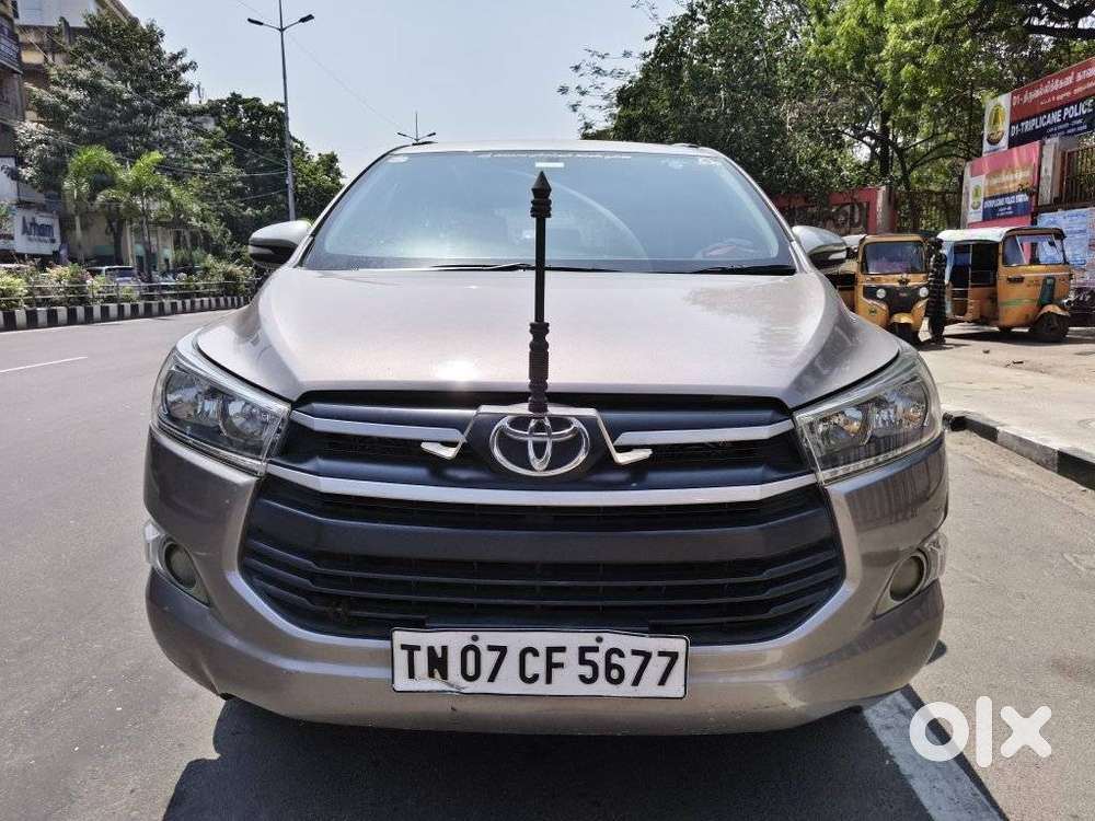 Toyota Innova Crysta 2.4 G Mt, 2016, Diesel