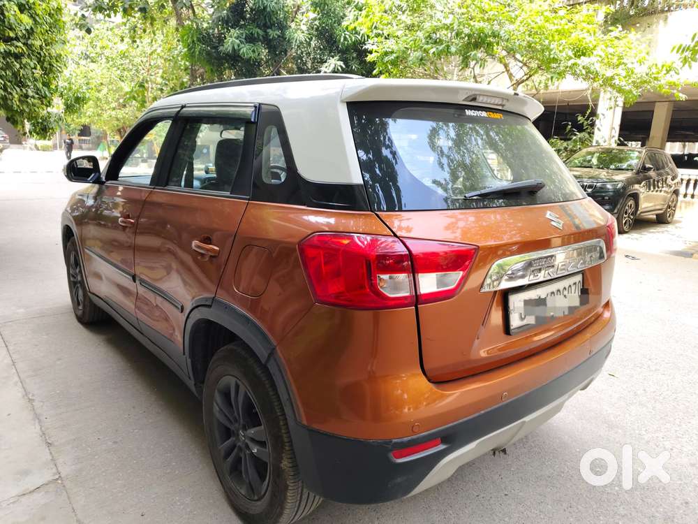 Maruti Suzuki Brezza Zdi+ Dual Tone, 2018, Diesel