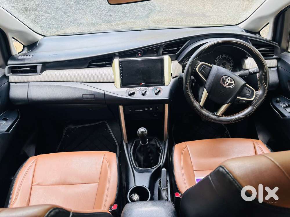 Toyota Innova Crysta 2.4 Gx Mt 8s, 2018, Diesel