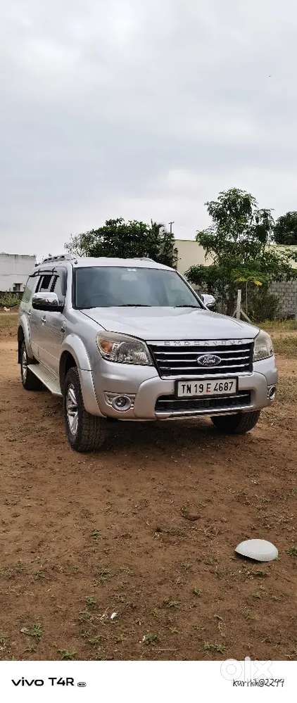 Ford Endeavour 2011 2nd Owner