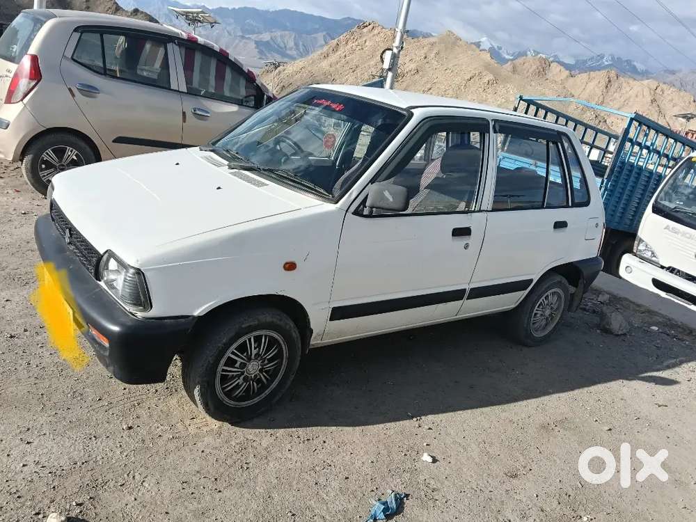 Maruti Suzuki 800 Ac 2014