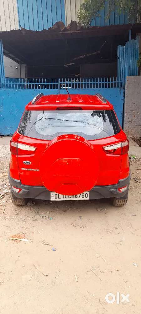 Ford Ecosport 2019 Petrol