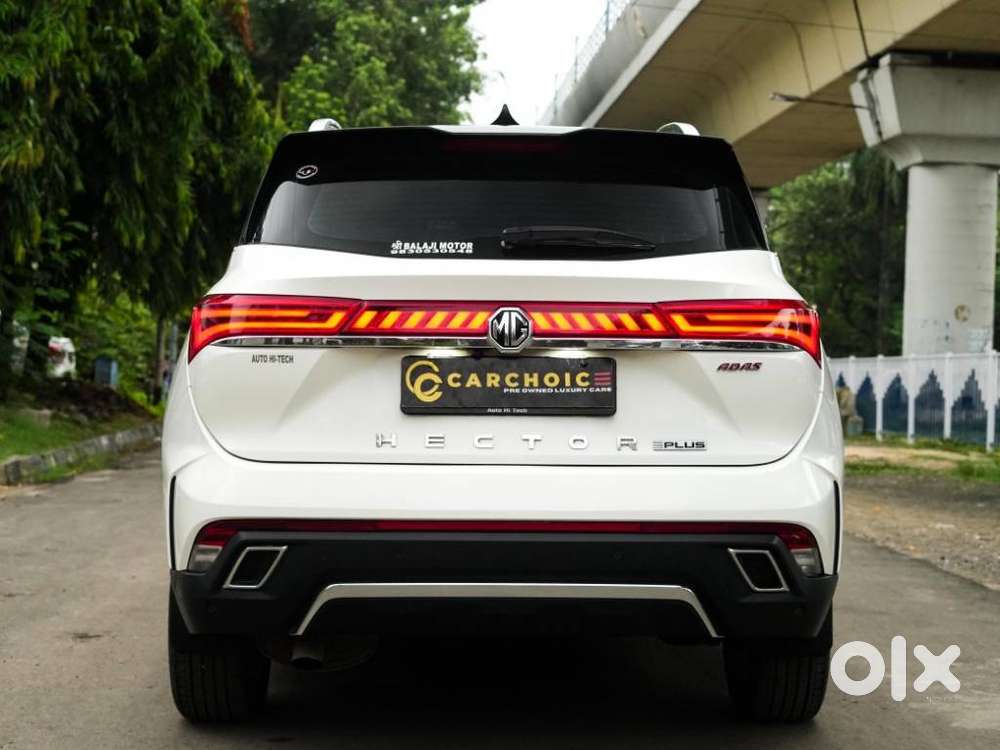 Mg Hector Plus Savvy Pro 1.5 Turbo Petrol Cvt 7 Str Dual Tone, 2024,..