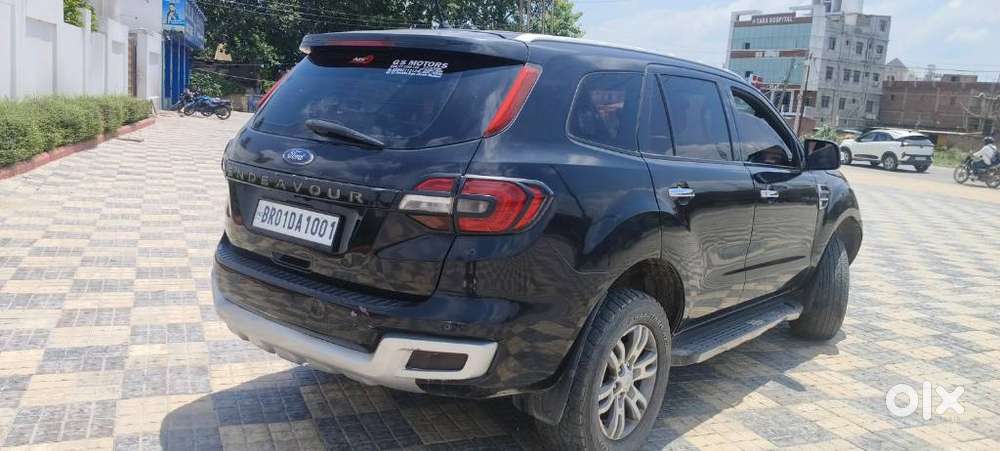 Ford Endeavour 3.2 Titanium Plus 4x4 Mt, 2016, Diesel