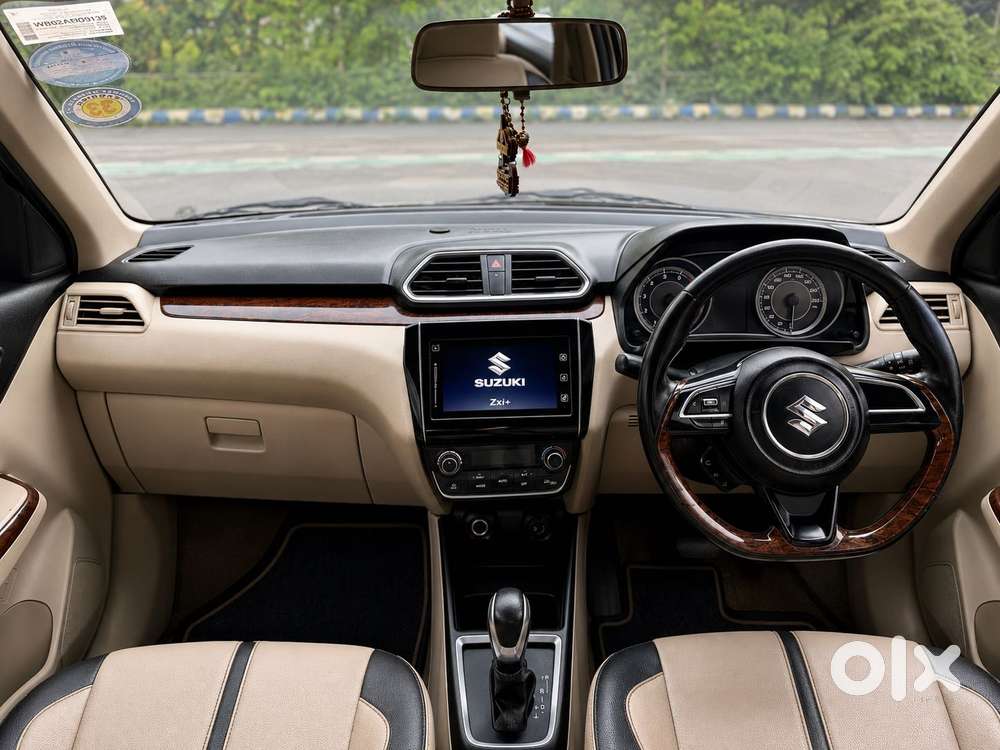 Maruti Suzuki Swift Dzire Amt Zxi Plus, 2018, Petrol