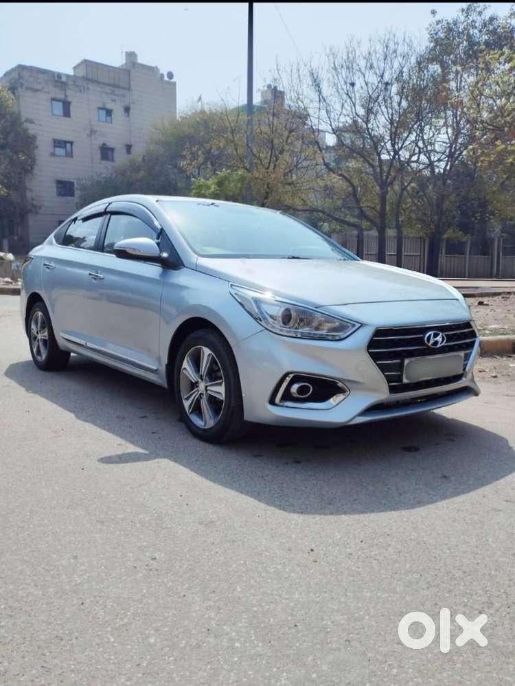 Hyundai Verna 1.6 Sx Plus Vtvt At, 2019, Petrol