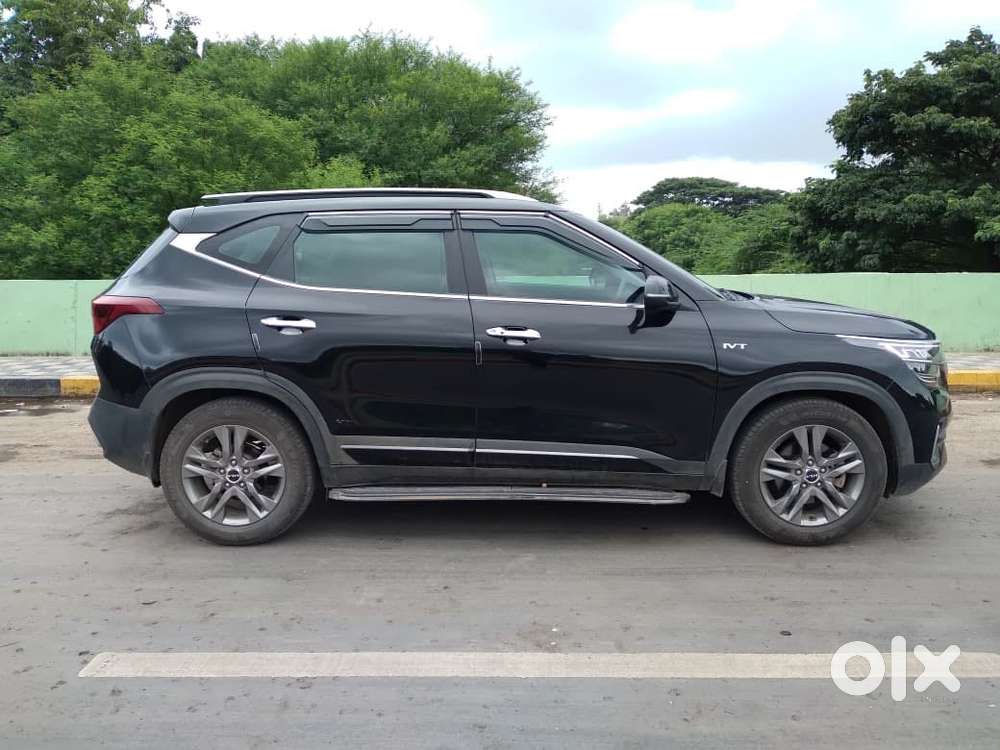 Kia Seltos 1.5 Htx At Petrol, 2022, Petrol