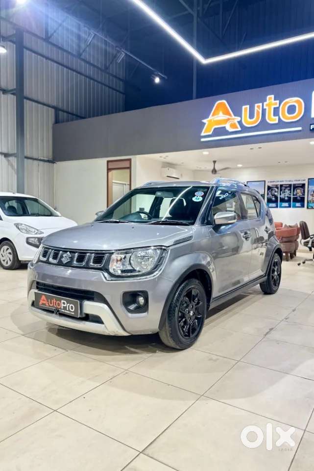 Maruti Suzuki Ignis 1.2 Zeta Mt, 2022, Petrol